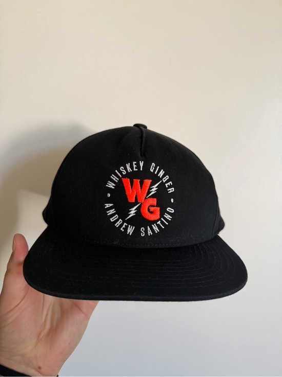 The Classic Other - Whiskey Ginger Andrew Santino Podcast Bad Friends Adjustable Flat Billed Hat